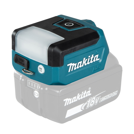 Lampe sur batterie 14,4/18V 300 lx DEADML817 MAKITA