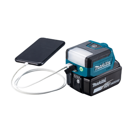 Lampe sur batterie 14,4/18V 300 lx DEADML817 MAKITA