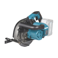 Scie circulaire à métaux 40V Ø185 mm CS002GZ + 1 batterie 40V 4 Ah + chargeur rapide DC40RA MAKITA