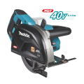 Scie circulaire à métaux 40V Ø185 mm CS002GZ + 1 batterie 40V 4 Ah + chargeur rapide DC40RA MAKITA
