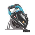 Scie circulaire à métaux 40V Ø185 mm CS002GZ + 1 batterie 40V 4 Ah + chargeur rapide DC40RA MAKITA