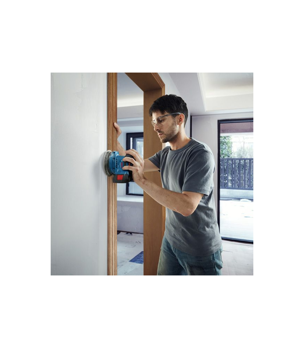 Ponceuse excentrique Ø125 mm GEX 185-LI BOSCH