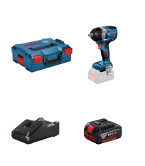 Boulonneuse / Visseuse à chocs GDS 18V-750 C + 1 batterie ProCore 18V 4 Ah + Chargeur GAL 18V-40 BOSCH
