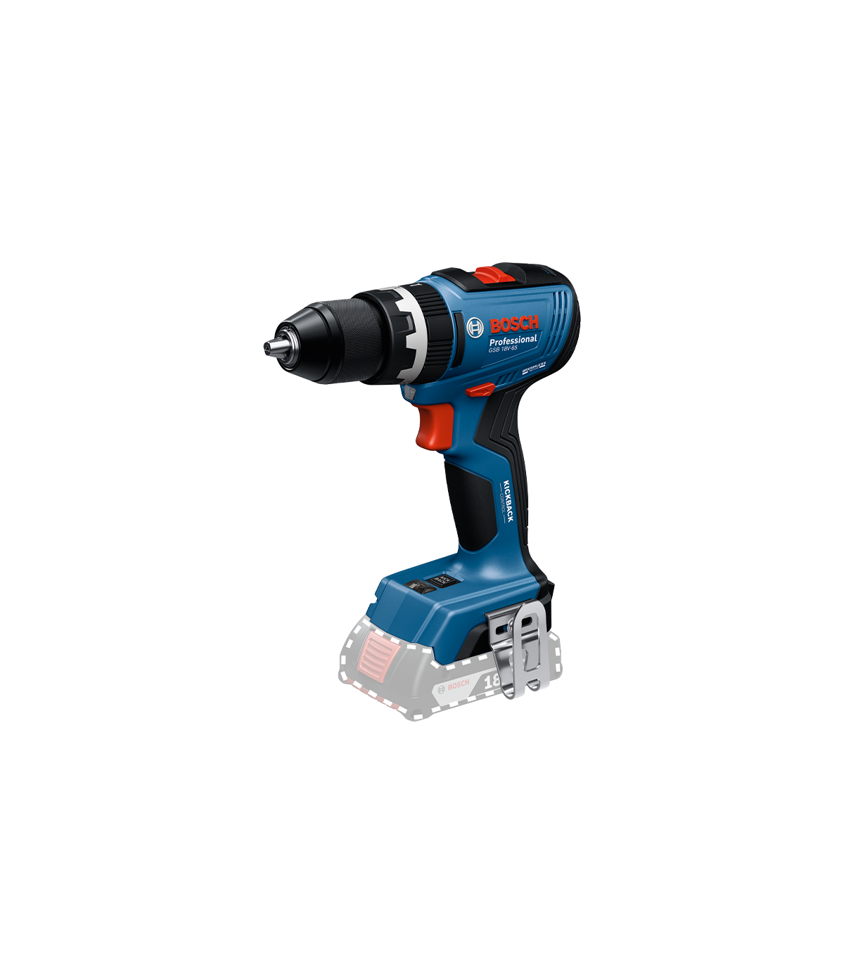 Perceuse-visseuse à percussion GSB 18V-65 BOSCH