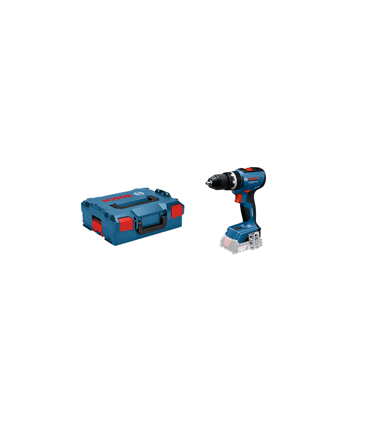 Perceuse-visseuse à percussion GSB 18V-65 BOSCH