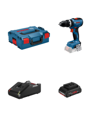 Perceuse-visseuse à percussion GSB 18V-65 + 1 batterie ProCore 18V 4 Ah + Chargeur GAL 18V-40 BOSCH