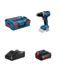 Perceuse-visseuse GSR 18V-65 + 1 batterie GBA 18V 4 Ah + Chargeur GAL 18V-40 BOSCH