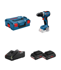 Perceuse-visseuse GSR 18V-65 + 2 batteries ProCore 18V 4 Ah + Chargeur GAL 18V-40 BOSCH