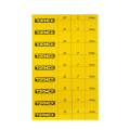 Etiquettes pour outils PL-01 TORMEK