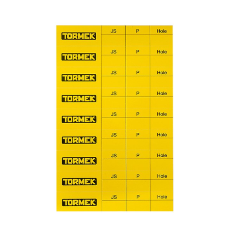 Etiquettes pour outils PL-01 TORMEK