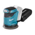 Ponceuse excentrique 18V Ø125mm DBO180ZJ MAKITA