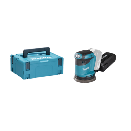 Ponceuse excentrique 18V Ø125mm DBO180ZJ MAKITA
