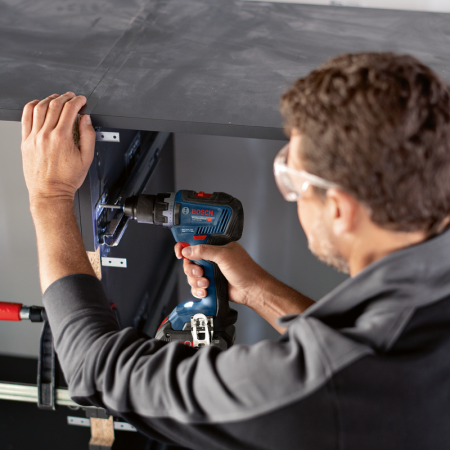 Perceuse-visseuse GSR 18V-55 en coffret L-CASE BOSCH