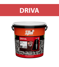 Seau 500 chevilles de fixation légère DRIVA VIS TÊTE PLATE TP12 SPIT