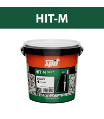 Seau 400 chevilles de fixation légère HIT-M 5x25/5P SPIT