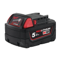 Batterie M18 B5 18V 5 Ah MILWAUKEE