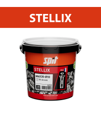 Seau 150 chevilles STELLIX 6x35/15 + VIS pour plaques de plâtre SPIT