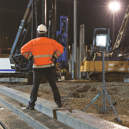 Projecteur de chantier LED DML805 MAKITA
