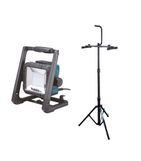 Projecteur de chantier LED DML805 + Trépied MAKITA