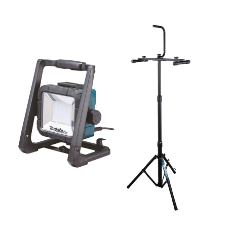 Projecteur de chantier LED DML805 + Trépied MAKITA