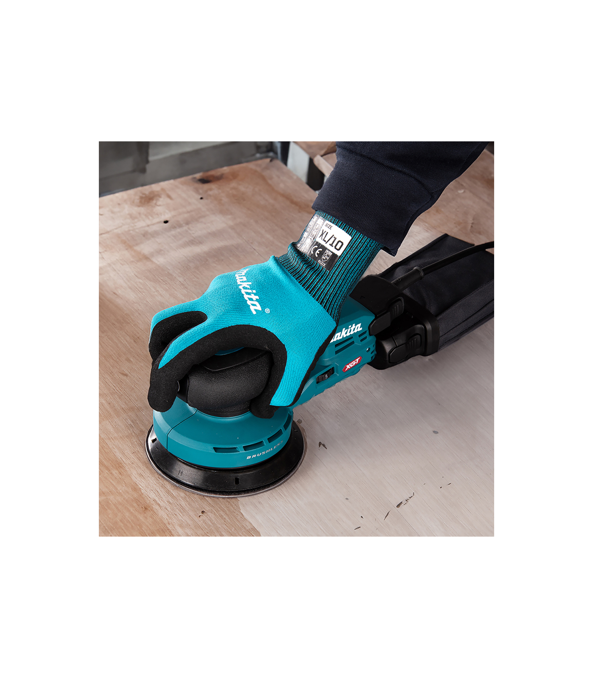 Ponceuse excentrique 40V Ø125 mm BO001CGZ MAKITA
