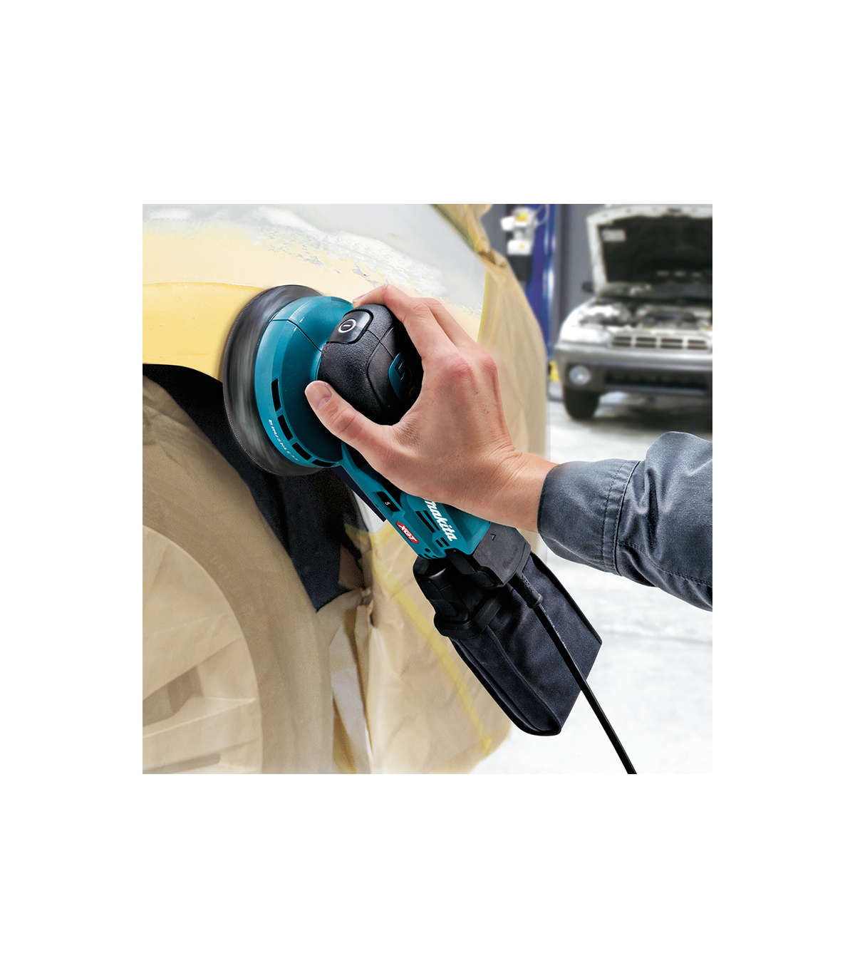 Ponceuse excentrique 40V Ø125 mm BO001CGZ MAKITA