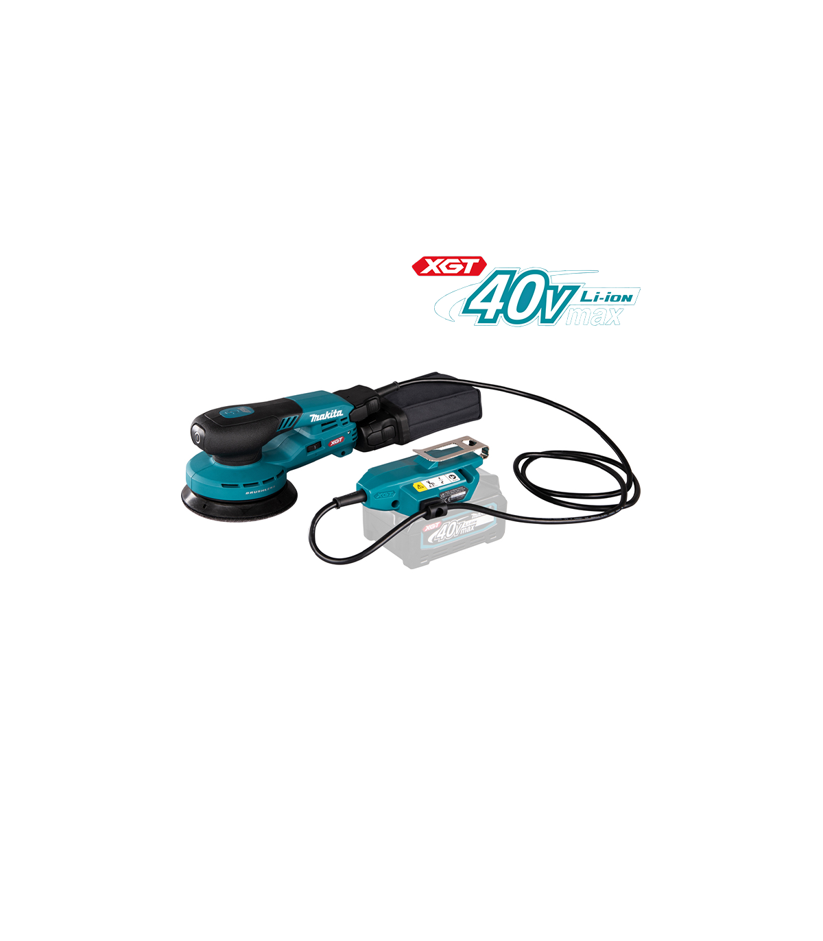 Ponceuse excentrique 40V Ø125 mm BO001CGZ MAKITA