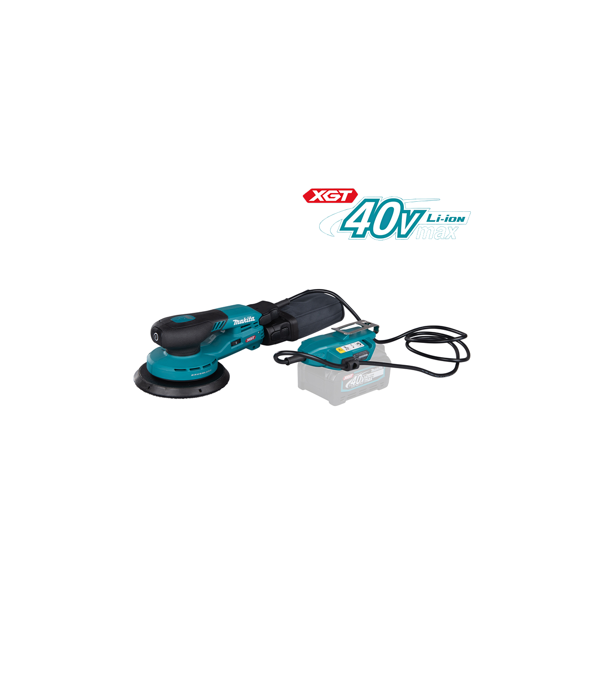 Ponceuse excentrique 40V Ø150 mm BO002CGZ MAKITA