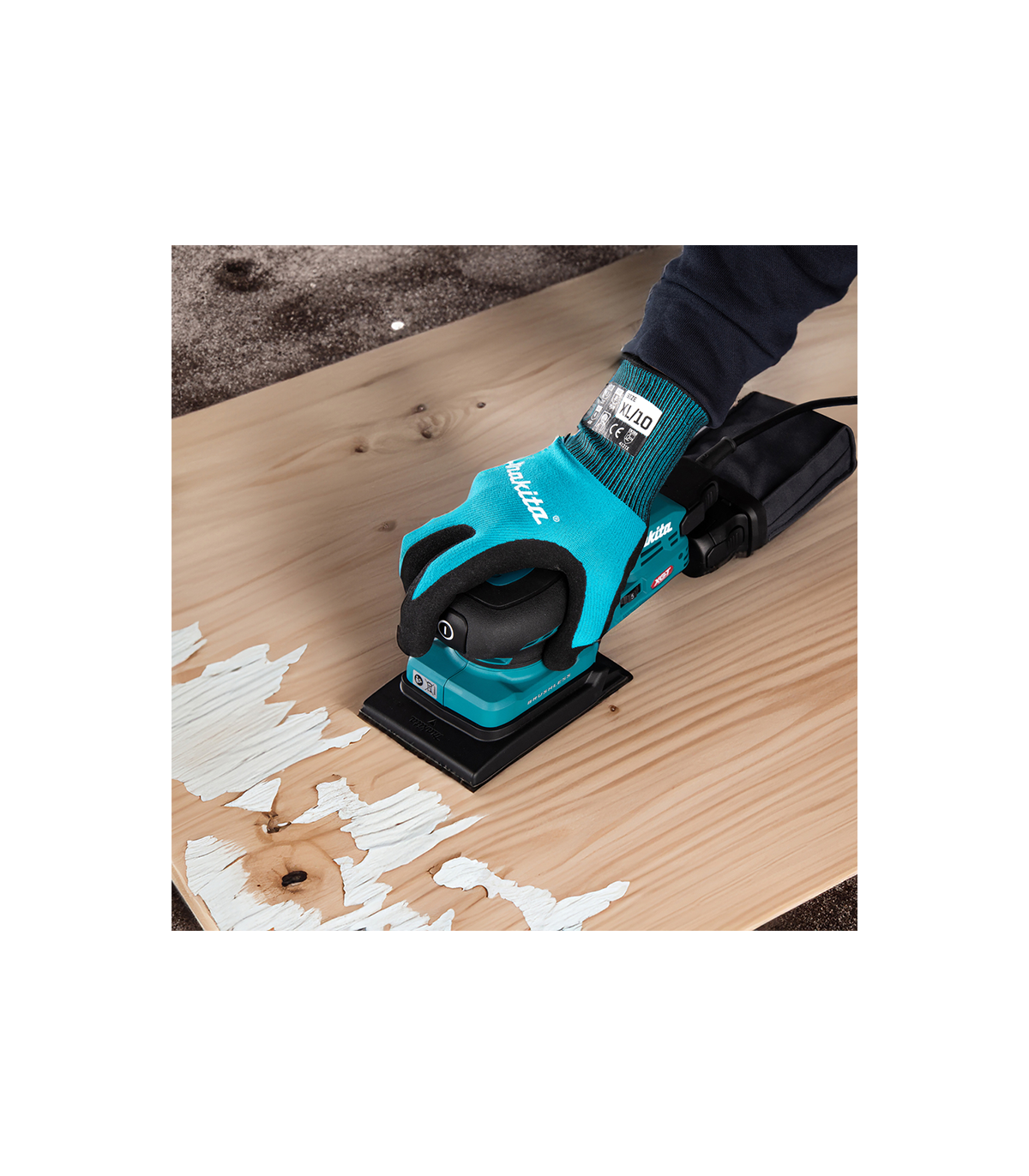 Ponceuse vibrante 40V BO005CGZ MAKITA