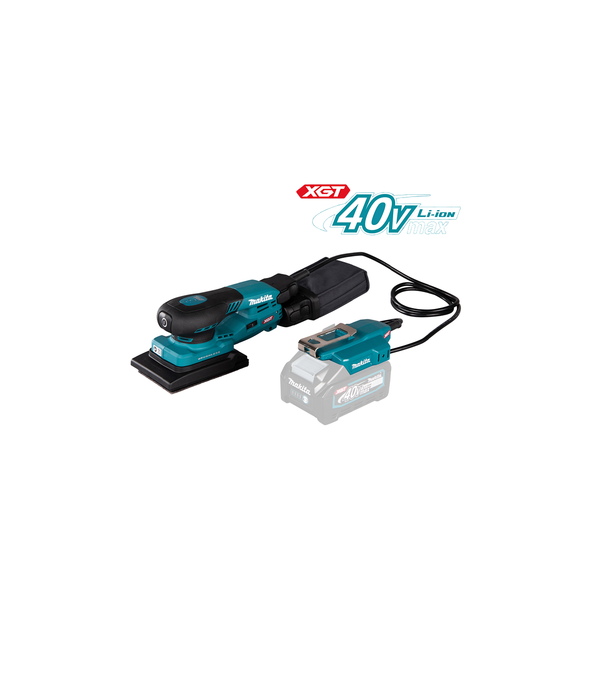 Ponceuse vibrante 40V BO005CGZ MAKITA
