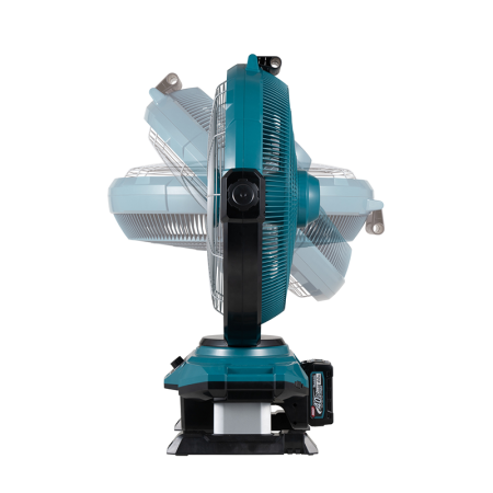 Ventilateur de chantier 18 / 40V LXT-XGT CF003GZ + 1 batterie BL1850B 18V 5 Ah + chargeur rapide DC18RC MAKITA