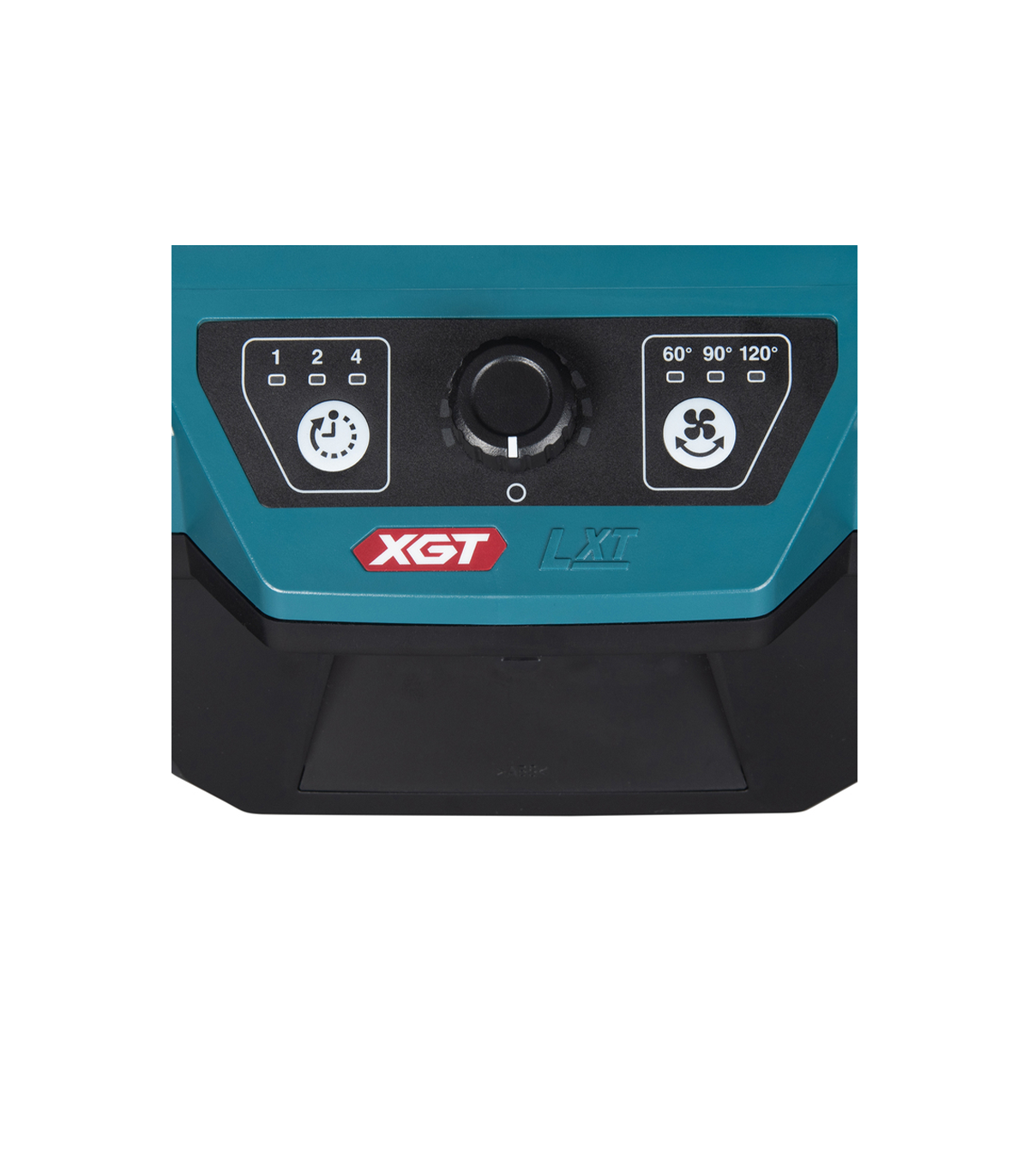 Ventilateur de chantier 18 / 40V LXT-XGT CF003GZ + 1 batterie BL1850B 18V 5 Ah + chargeur rapide DC18RC MAKITA