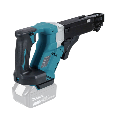 Visseuse automatique 20-41 mm 18V DFR453ZJ + 2 batteries BL1850B 18V 5 Ah + chargeur rapide DC18RC MAKITA