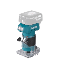 Affleureuse 18V Ø6 mm DRT52Z MAKITA