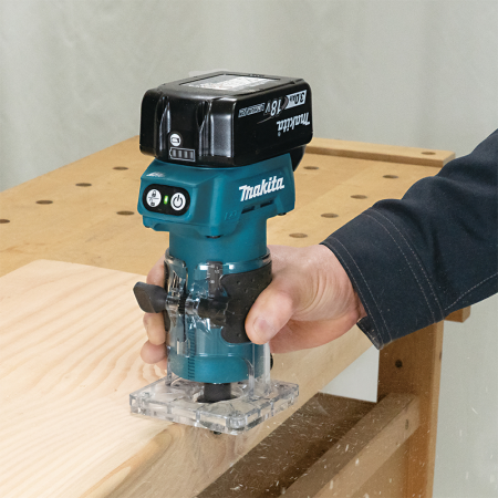 Affleureuse 18V Ø6 mm DRT52Z MAKITA