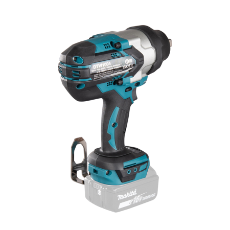 Boulonneuse à chocs 1/2" 18V 1050 Nm DTW1004Z + 2 batteries BL1850B 18V 5 Ah + 1 chargeur rapide DC18RC MAKITA