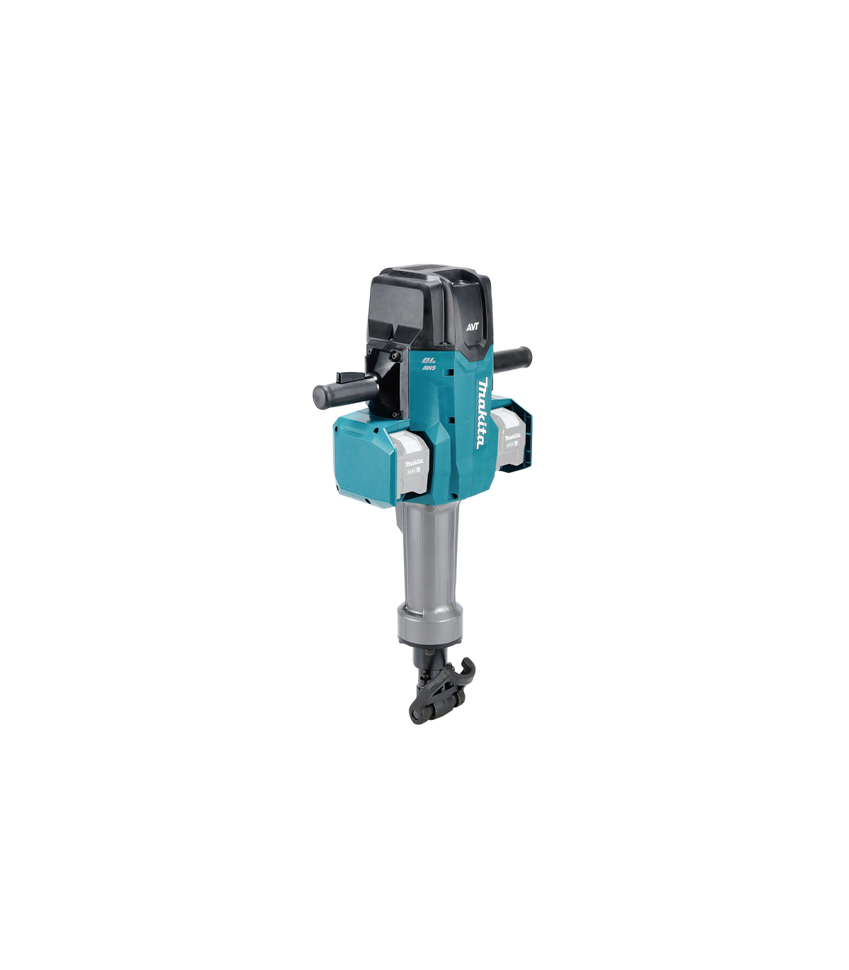 Marteau-piqueur 2x40V 4400W 72,8 J HM004GZ01 + 2 batteries 40V 4 Ah + chargeur rapide DC40RA MAKITA