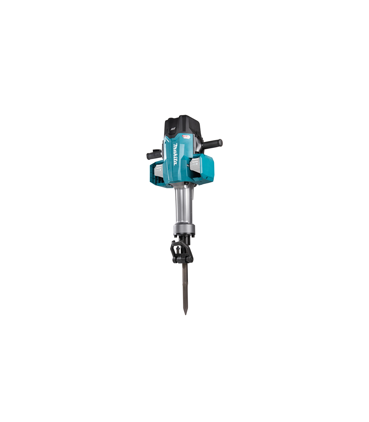 Marteau-piqueur 2x40V 4400W 72,8 J HM004GZ01 + 4 batteries 40V 4 Ah + chargeur rapide DC40RA MAKITA