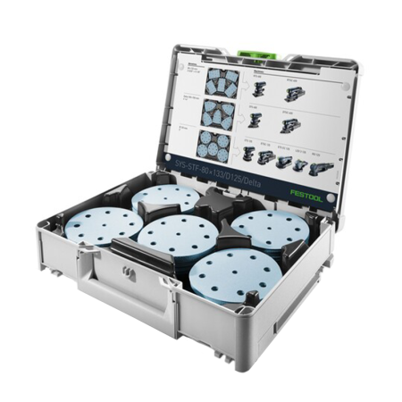 Systainer SYS-STF-80x133/D125/Delta FESTOOL