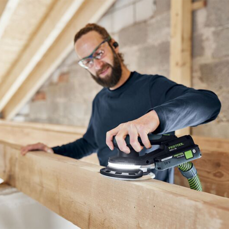 Ponceuse excentrique hybride Ø150 mm 18V ETSC 2 150-Basic FESTOOL