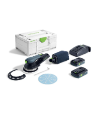 Ponceuse excentrique hybride Ø150 mm 18V ETSC 2 150 4,0 I-Plus FESTOOL