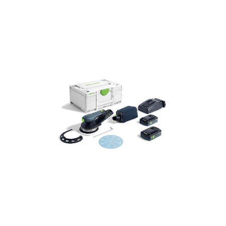Ponceuse excentrique hybride Ø150 mm 18V ETSC 2 150 4,0 I-Plus FESTOOL