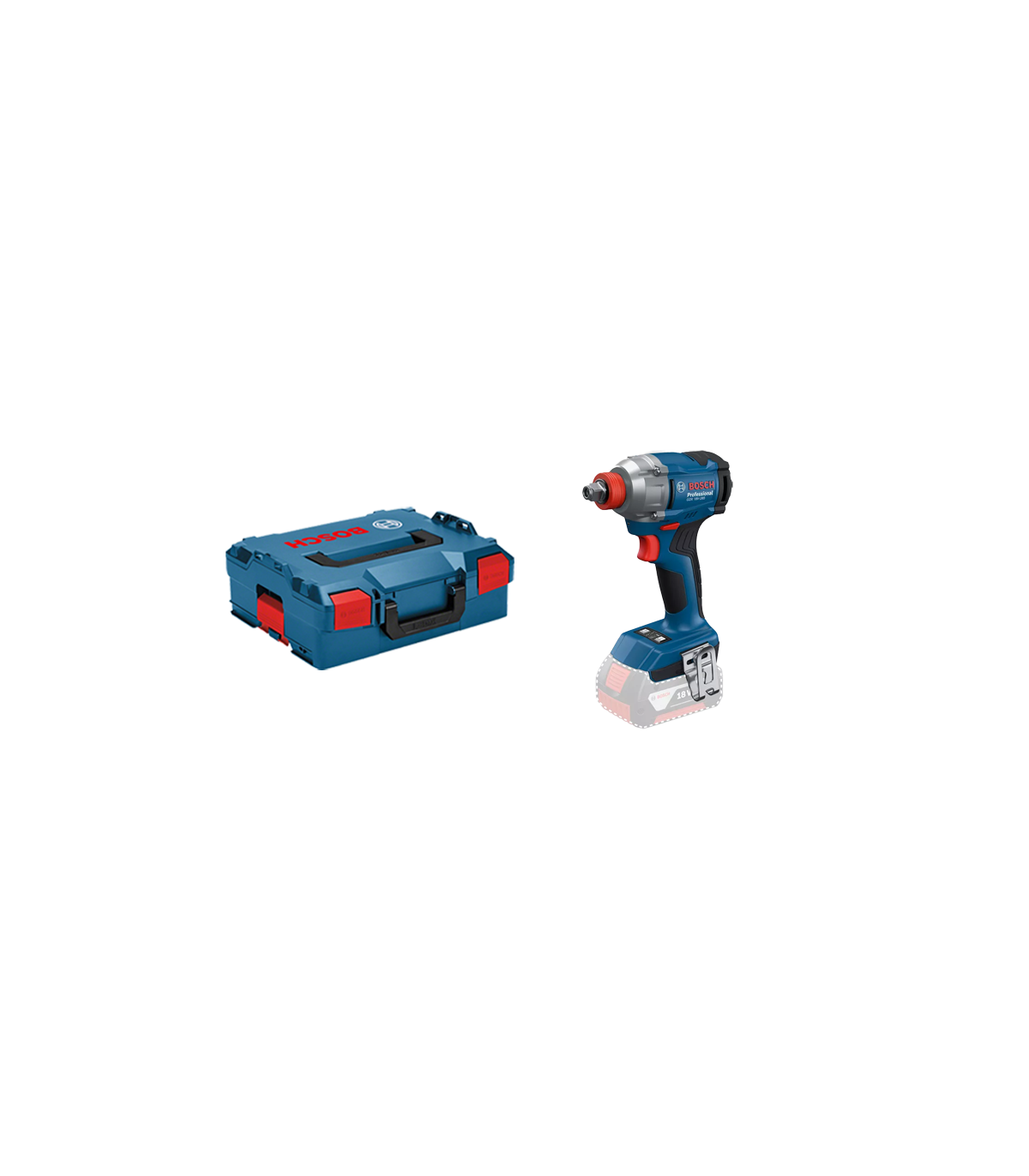 Visseuse à chocs / boulonneuse GDX 18V-285 BOSCH