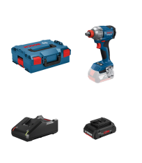 Visseuse à chocs / boulonneuse GDX 18V-285 + 1 batterie Procore 18V 4 Ah + 1 chargeur GAL 18V-40 BOSCH