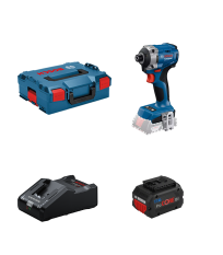 Visseuse à chocs GDR 18V-215 + 1 batterie Procore 18V 8 Ah + 1 chargeur GAL 18V-160 BOSCH