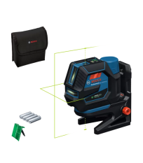 Laser points et lignes vert Pile GCL 12V-50-22 CG BOSCH