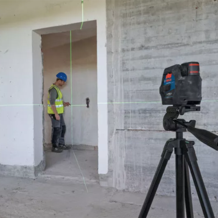 Laser points et lignes vert Pile GCL 12V-50-22 CG BOSCH