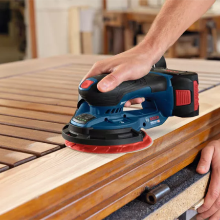 Ponceuse excentrique Ø150 mm GEX 18V-150-3 BOSCH