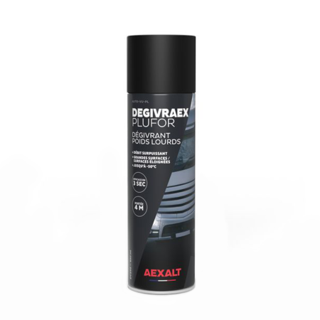 Dégivrant poids lourds pare brise DÉGIVRAEX PLUFOR AEXALT