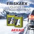 Liquide de refroidissement FRISKAEX -35°C 5L AEXALT